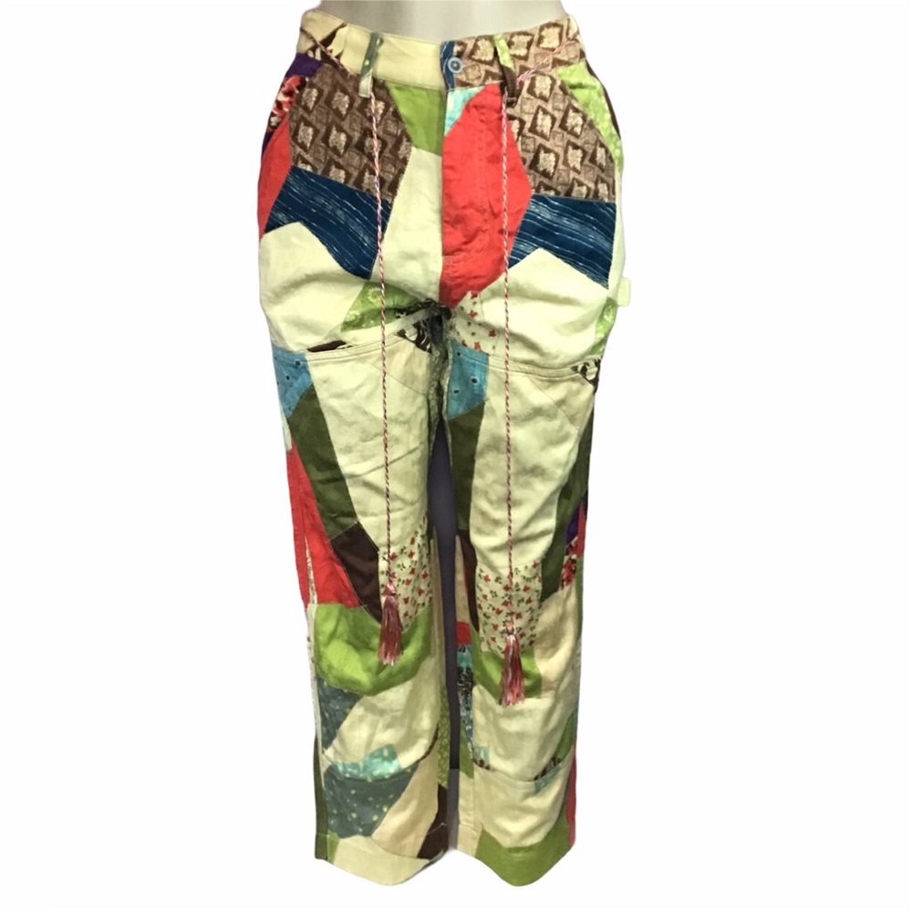 Kimchi Blue patchwork cargo pants - Picture 4 of 12